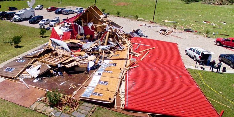 canton texas tornado damage
